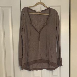 Grey/Purple Knit
